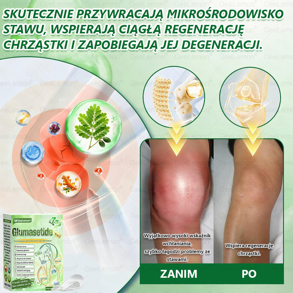 🔥🔥 𝐆𝐞𝑒𝐿𝑒𝐦𝐨𝐧® 𝐆𝐥𝐮𝐦ase𝐭𝐢𝐝𝐞 𝟖 𝐰 𝟏 Smukły i Zdrowy Nano Plaster z Mikronakłuciami 🇵🇱(Tylko raz dziennie, widoczne zmiany już w 7 dni)✅ Na otyłość, 🅛🅞🅞🅢🅔 🅢🅚🅘🅝 wiotką skórę, cukrzycę, bezdech senny, problemy ze stawami i wiele więcej 5