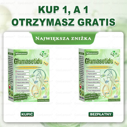 🔥🔥 𝐆𝐞𝑒𝐿𝑒𝐦𝐨𝐧® 𝐆𝐥𝐮𝐦ase𝐭𝐢𝐝𝐞 𝟖 𝐰 𝟏 Smukły i Zdrowy Nano Plaster z Mikronakłuciami 🇵🇱(Tylko raz dziennie, widoczne zmiany już w 7 dni)✅ Na otyłość, 🅛🅞🅞🅢🅔 🅢🅚🅘🅝 wiotką skórę, cukrzycę, bezdech senny, problemy ze stawami i wiele więcej 5