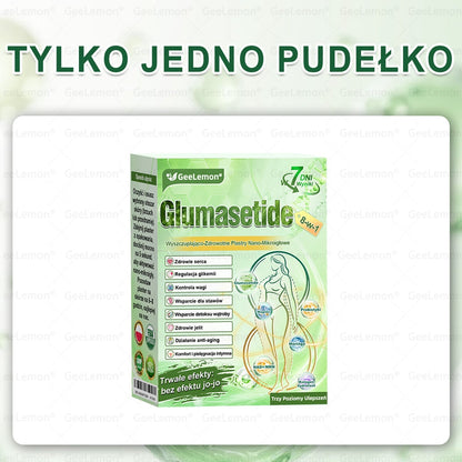 🔥🔥 𝐆𝐞𝑒𝐿𝑒𝐦𝐨𝐧® 𝐆𝐥𝐮𝐦ase𝐭𝐢𝐝𝐞 𝟖 𝐰 𝟏 Smukły i Zdrowy Nano Plaster z Mikronakłuciami 🇵🇱(Tylko raz dziennie, widoczne zmiany już w 7 dni)✅ Na otyłość, 🅛🅞🅞🅢🅔 🅢🅚🅘🅝 wiotką skórę, cukrzycę, bezdech senny, problemy ze stawami i wiele więcej 5