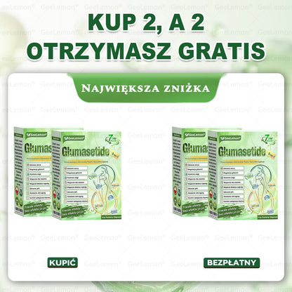 🔥🔥 𝐆𝐞𝑒𝐿𝑒𝐦𝐨𝐧® 𝐆𝐥𝐮𝐦ase𝐭𝐢𝐝𝐞 𝟖 𝐰 𝟏 Smukły i Zdrowy Nano Plaster z Mikronakłuciami 🇵🇱(Tylko raz dziennie, widoczne zmiany już w 7 dni)✅ Na otyłość, 🅛🅞🅞🅢🅔 🅢🅚🅘🅝 wiotką skórę, cukrzycę, bezdech senny, problemy ze stawami i wiele więcej 5
