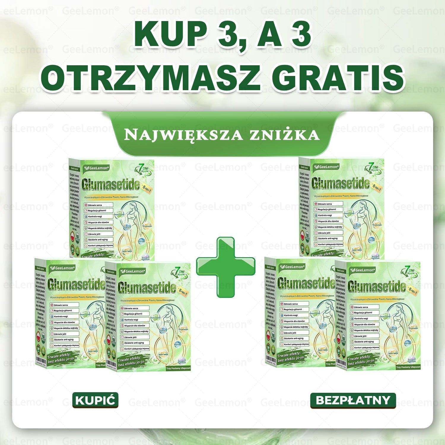 6 opakowań – Utrata nawet 32 kg