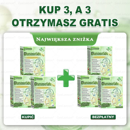🔥🔥 𝐆𝐞𝑒𝐿𝑒𝐦𝐨𝐧® 𝐆𝐥𝐮𝐦ase𝐭𝐢𝐝𝐞 𝟖 𝐰 𝟏 Smukły i Zdrowy Nano Plaster z Mikronakłuciami 🇵🇱(Tylko raz dziennie, widoczne zmiany już w 7 dni)✅ Na otyłość, 🅛🅞🅞🅢🅔 🅢🅚🅘🅝 wiotką skórę, cukrzycę, bezdech senny, problemy ze stawami i wiele więcej 5