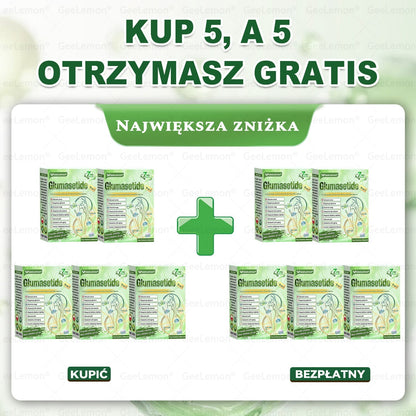 🔥🔥 𝐆𝐞𝑒𝐿𝑒𝐦𝐨𝐧® 𝐆𝐥𝐮𝐦ase𝐭𝐢𝐝𝐞 𝟖 𝐰 𝟏 Smukły i Zdrowy Nano Plaster z Mikronakłuciami 🇵🇱(Tylko raz dziennie, widoczne zmiany już w 7 dni)✅ Na otyłość, 🅛🅞🅞🅢🅔 🅢🅚🅘🅝 wiotką skórę, cukrzycę, bezdech senny, problemy ze stawami i wiele więcej 5